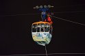 Einsatz BF Hoehenretter Koelner Seilbahn Hoehe Zoobruecke P2530